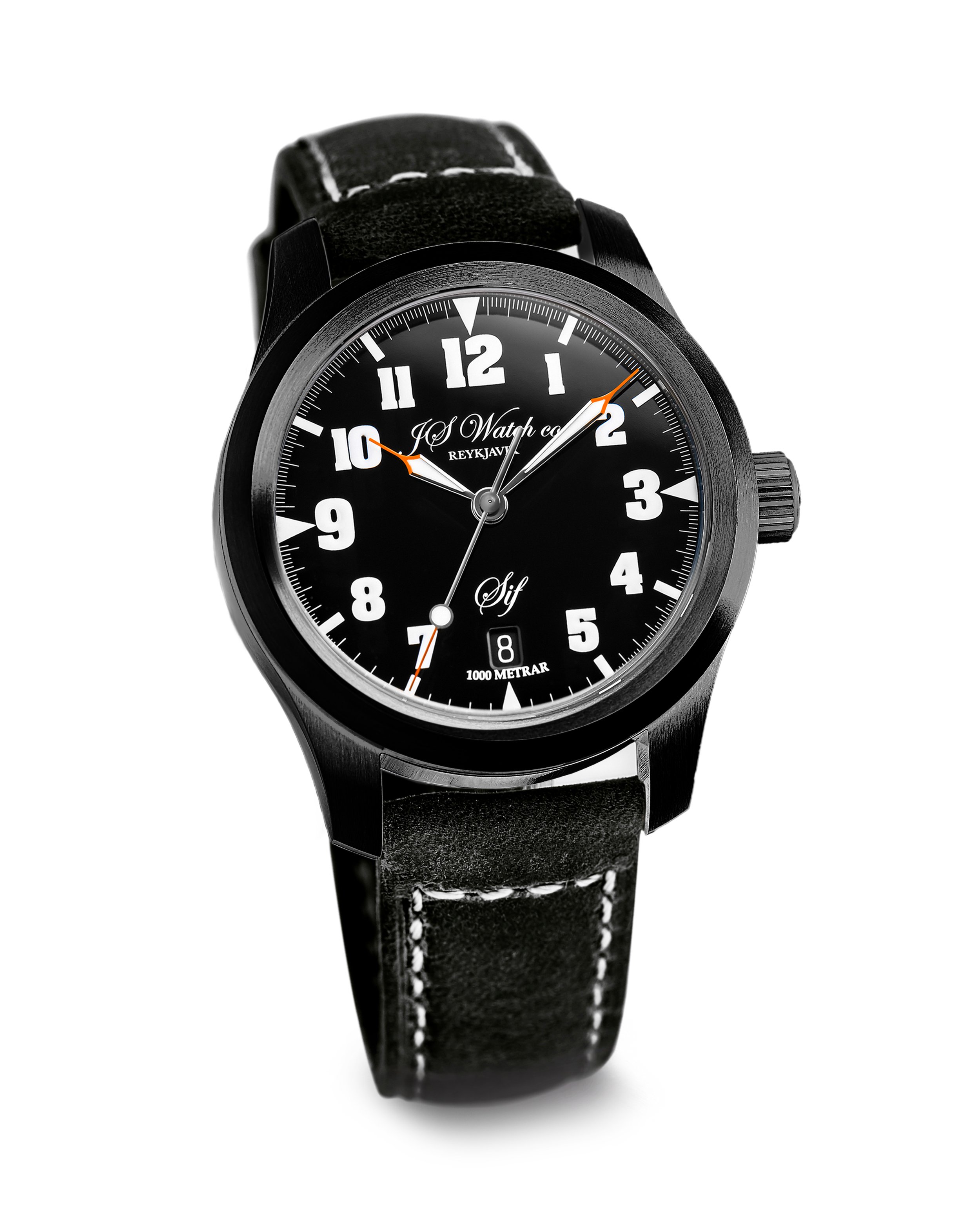 時計 syuu JS Watch Company Reykjavik — Vinland Chronograph